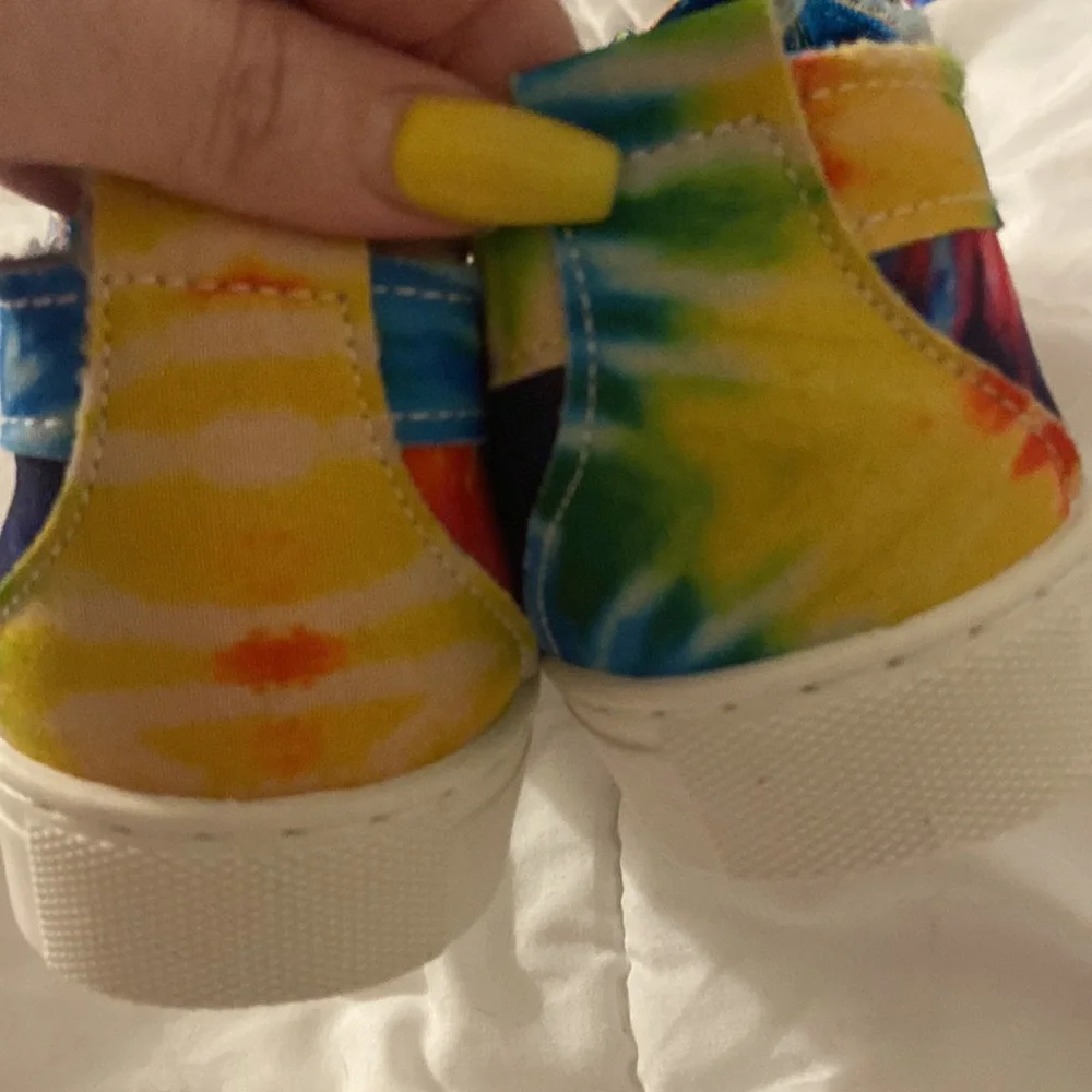 Tie Dye Sneakers